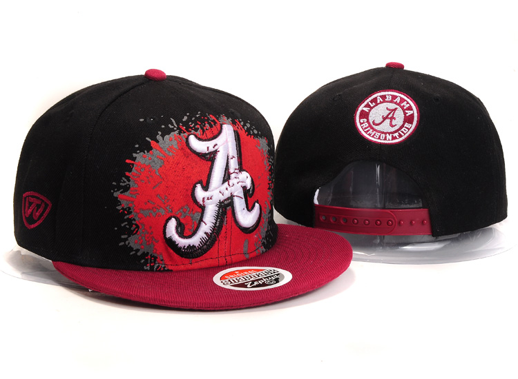 NCAA Alabama Crimson Tide Z Snapback Hat #01
